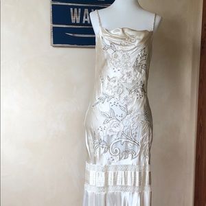 silk Sue Wong gown size 6